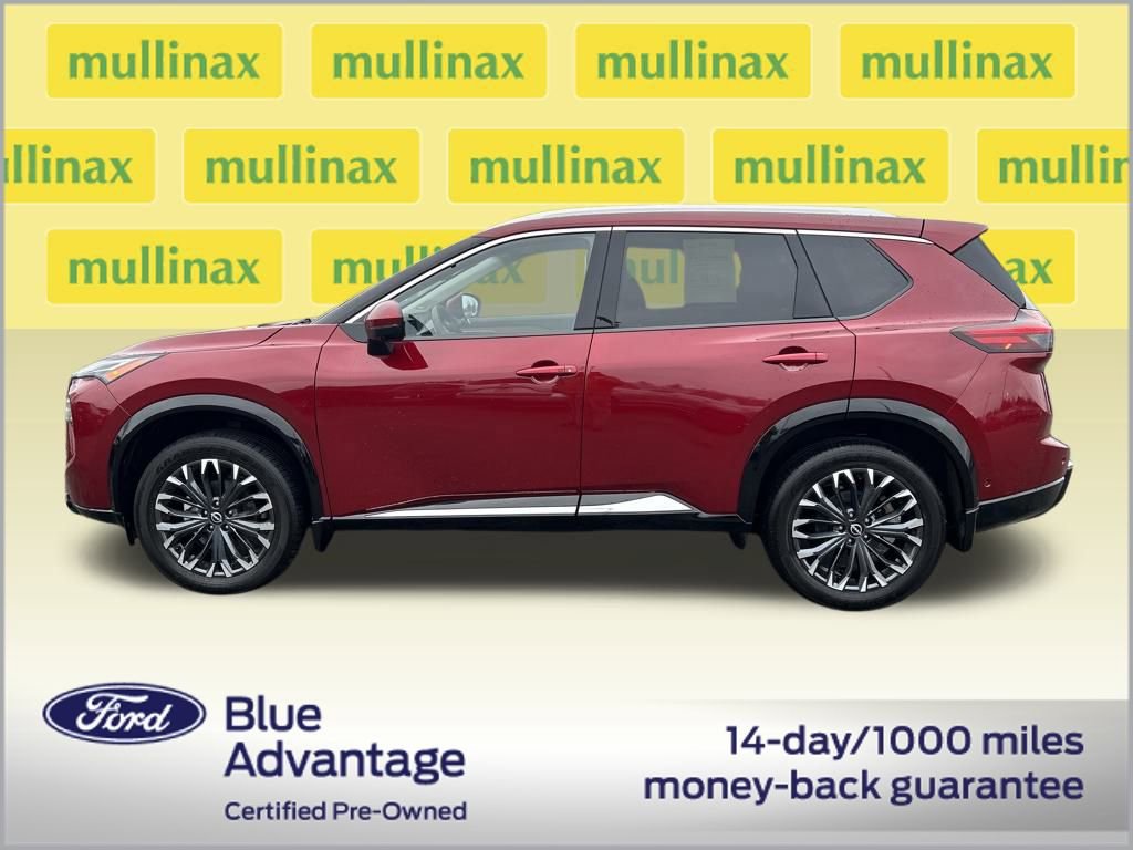 Used 2024 Nissan Rogue Platinum w/ Platinum Premium Package image 12