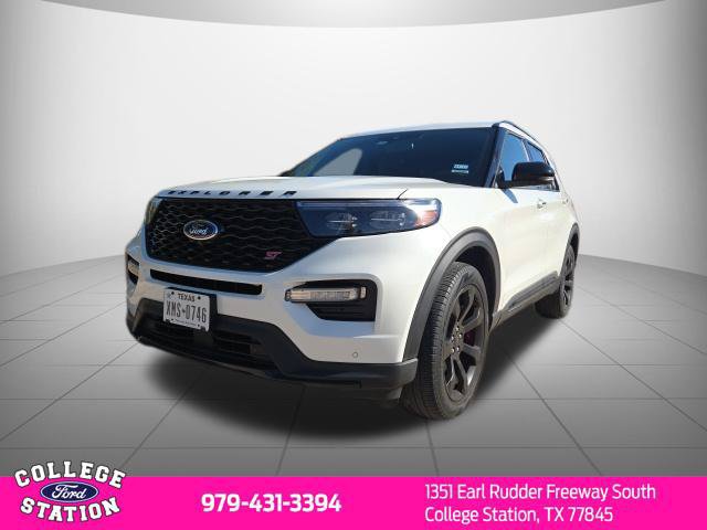Certified 2023 Ford Explorer ST w/ Equipment Group 401A AWD/4WD image 3