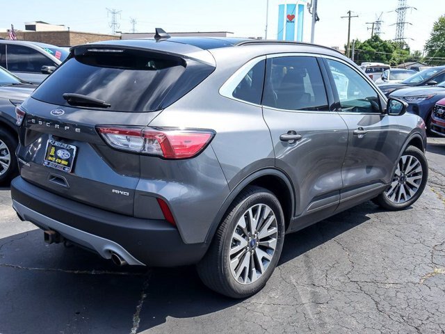 Certified 2022 Ford Escape Titanium w/ Class II Trailer Tow Package AWD/4WD image 10