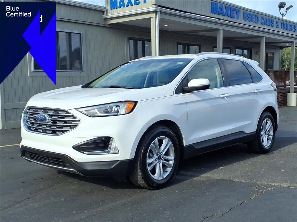 Certified 2019 Ford Edge SEL w/ Equipment Group 201A