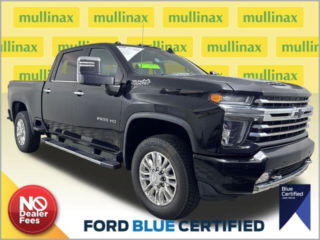Used 2020 Chevrolet Silverado 2500 High Country w/ Technology Package