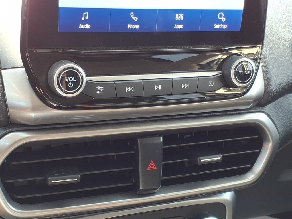Certified 2021 Ford EcoSport SE FWD image 19