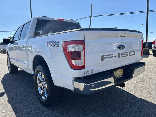 Certified 2021 Ford F150 Lariat w/ Equipment Group 502A High image 3
