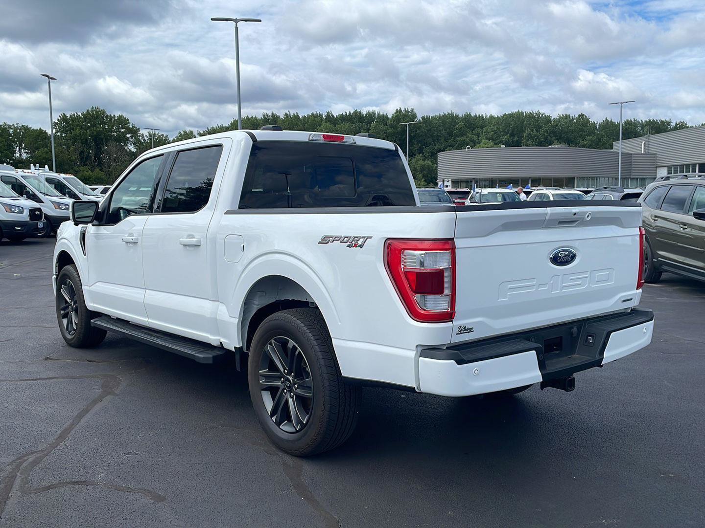Certified 2023 Ford F150 Lariat w/ Equipment Group 502A High AWD/4WD image 3