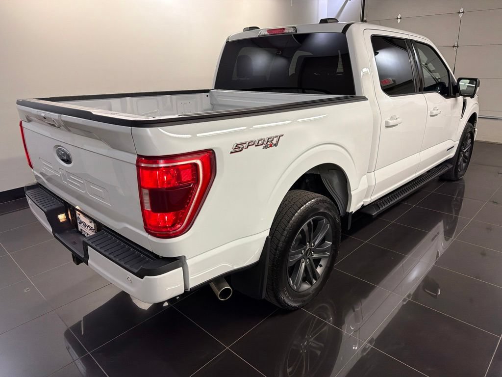 Certified 2023 Ford F150 XLT w/ Equipment Group 302A High AWD/4WD image 6