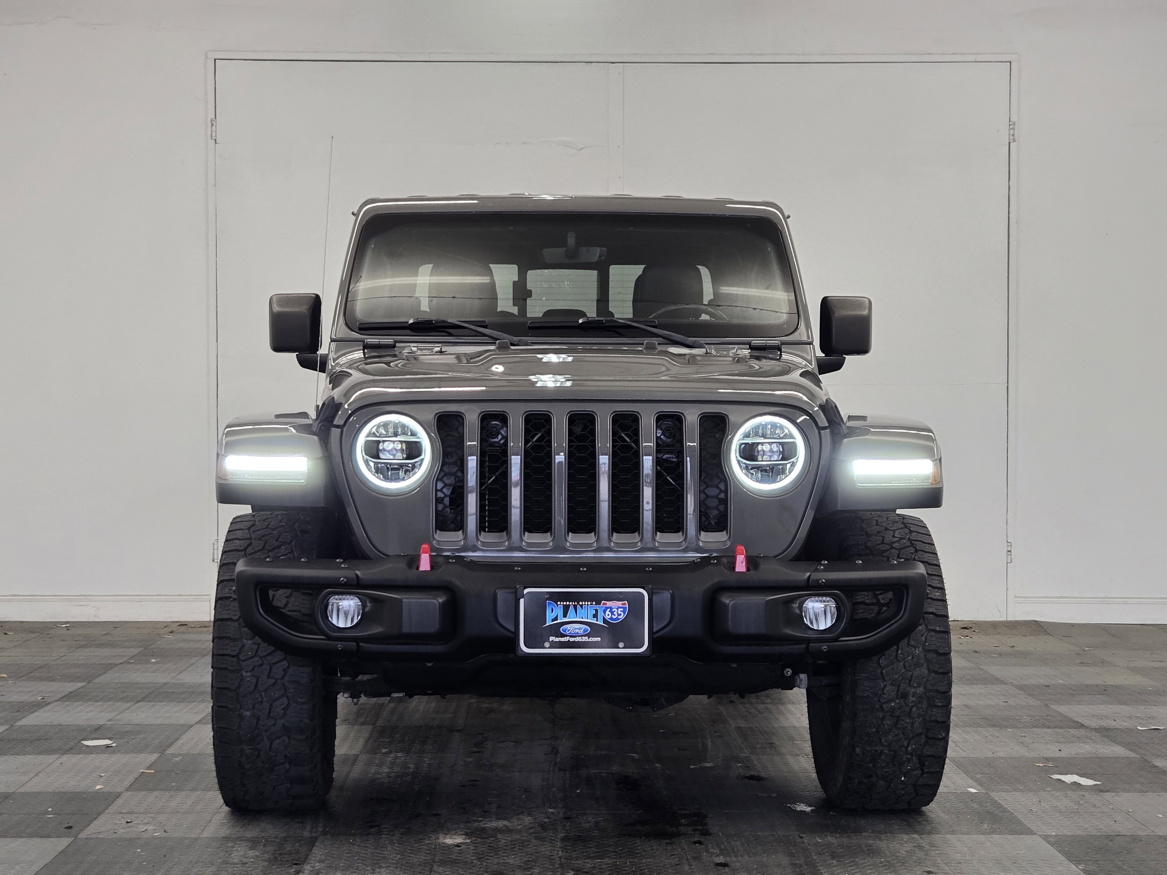Used 2020 Jeep Gladiator Rubicon AWD/4WD video 3