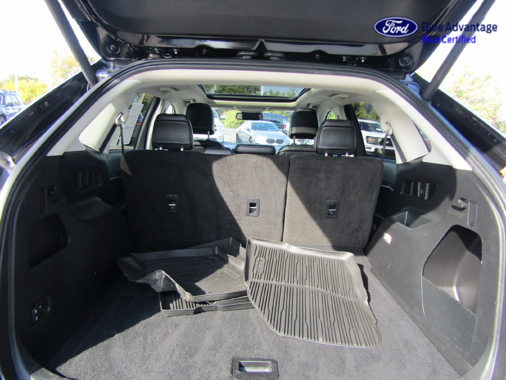 Certified 2024 Ford Edge SEL w/ Convenience Package AWD/4WD image 11