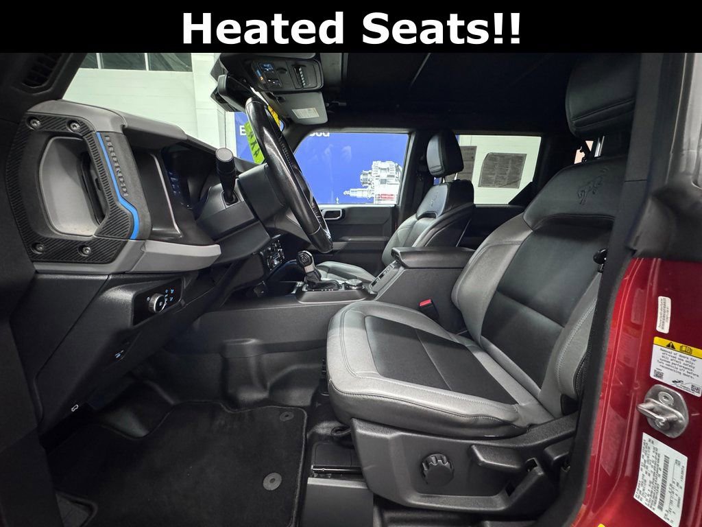 Certified 2023 Ford Bronco Black Diamond image 15