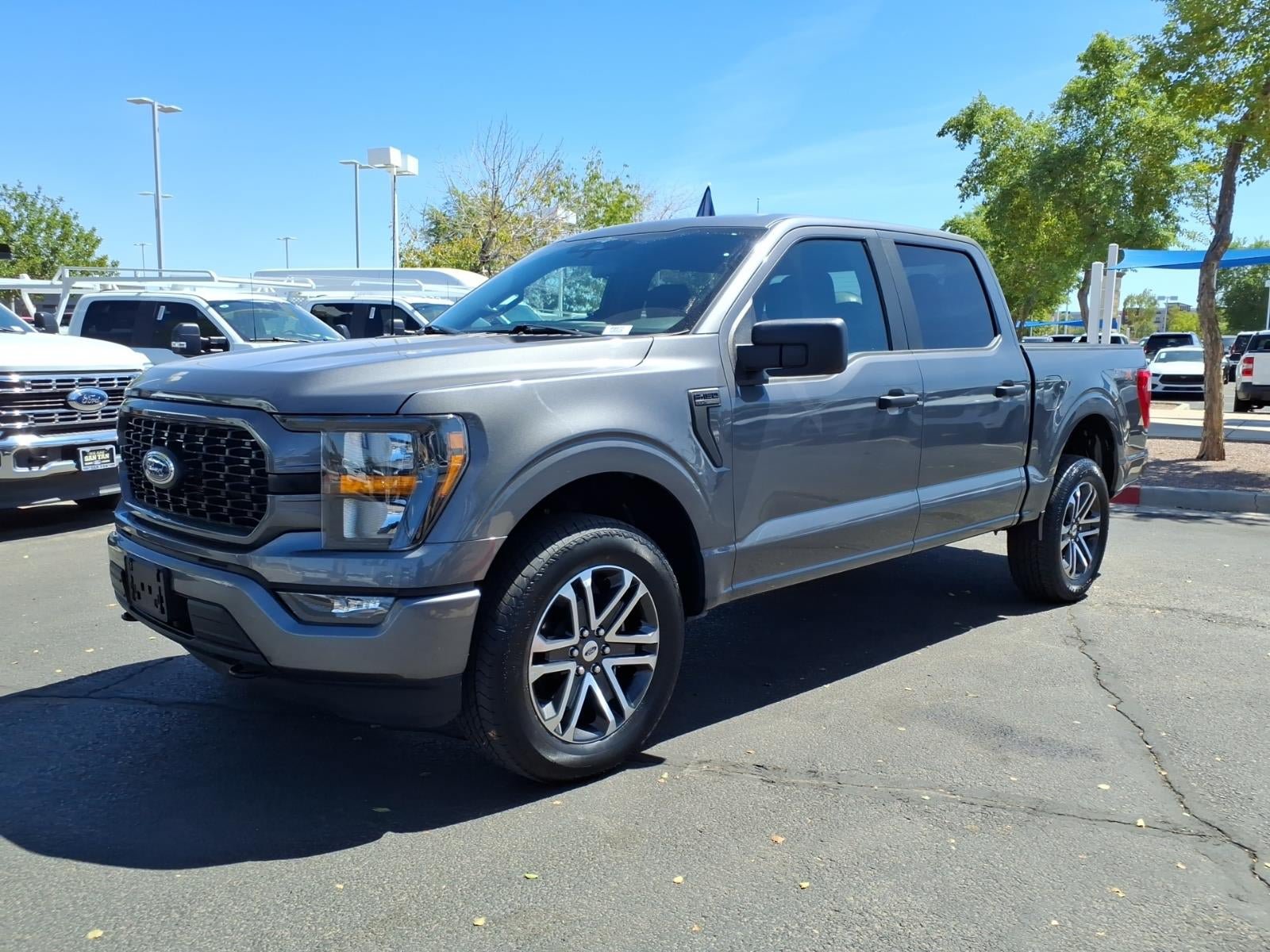 Certified 2023 Ford F150 XLT AWD/4WD image 8