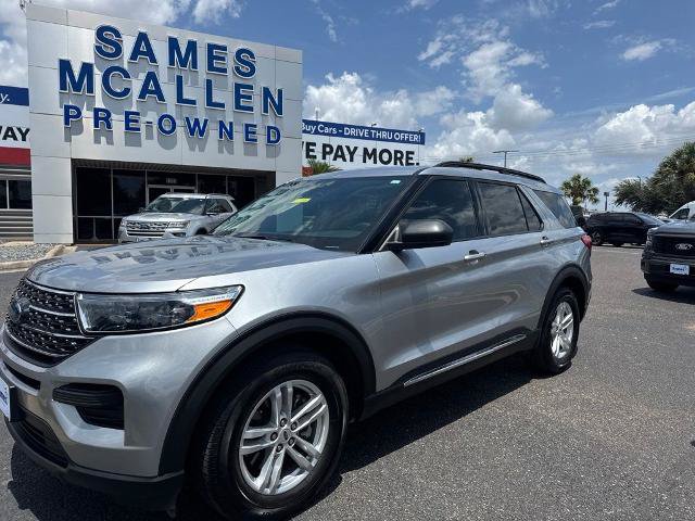 Certified 2023 Ford Explorer XLT RWD image 1