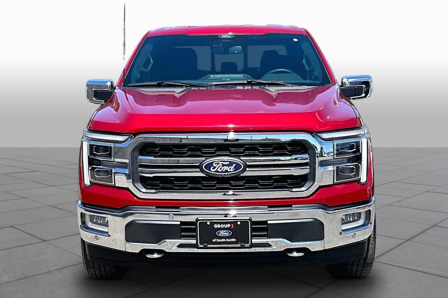 Certified 2024 Ford F150 Lariat w/ FX4 Off-Road Package AWD/4WD image 4