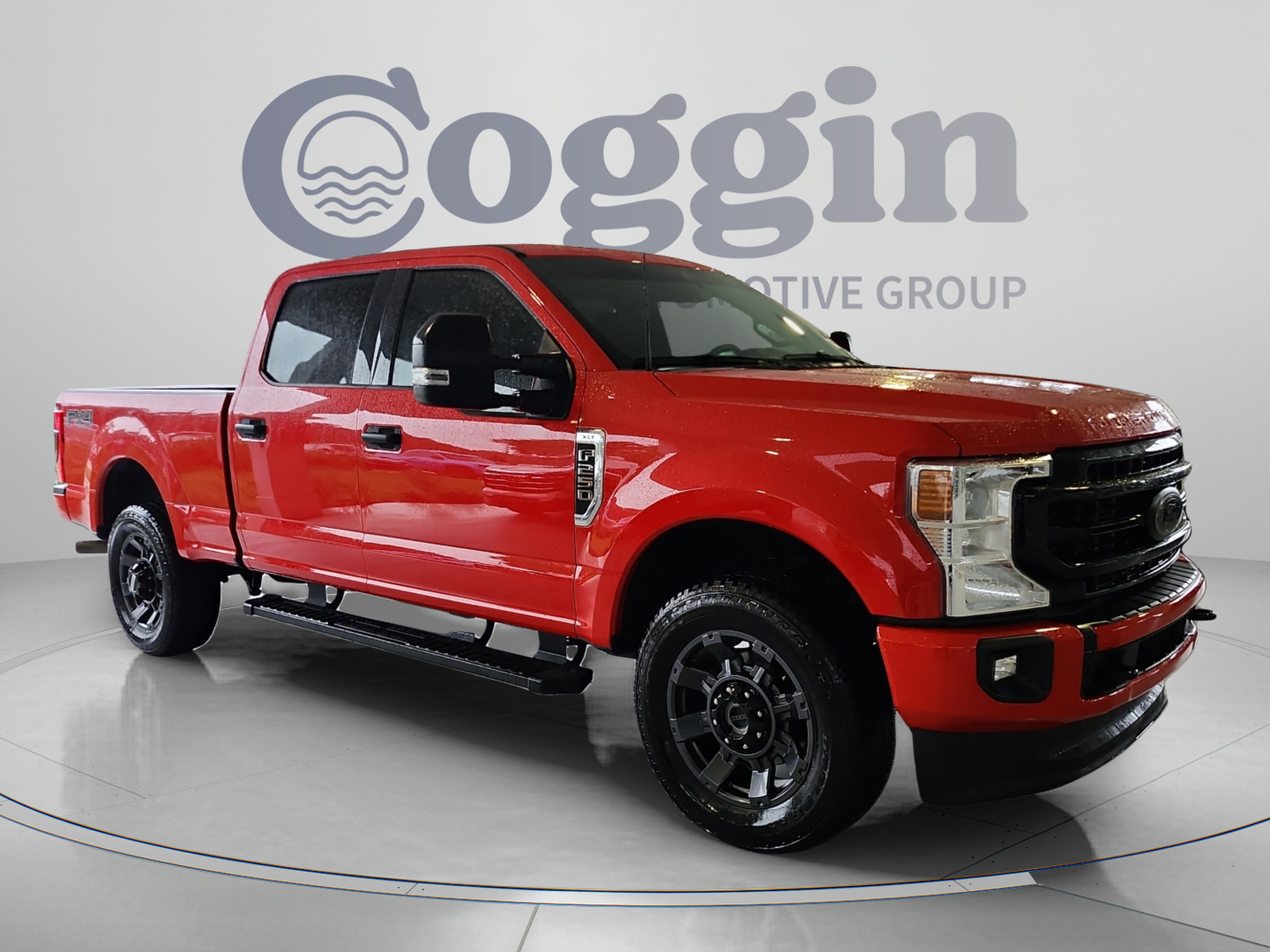 Certified 2022 Ford F250 XLT w/ Black Appearance Package AWD/4WD image 7