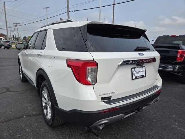 Certified 2023 Ford Explorer Limited w/ Limited Technology Package AWD/4WD image 7