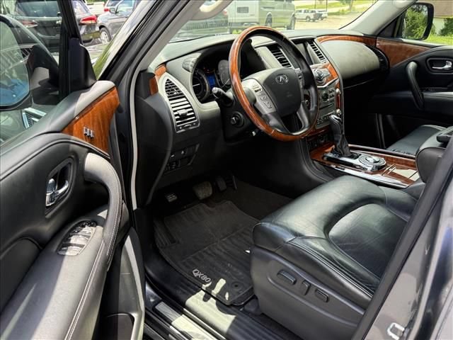 Used 2019 INFINITI QX80 Luxe w/ All-Season Package RWD image 10