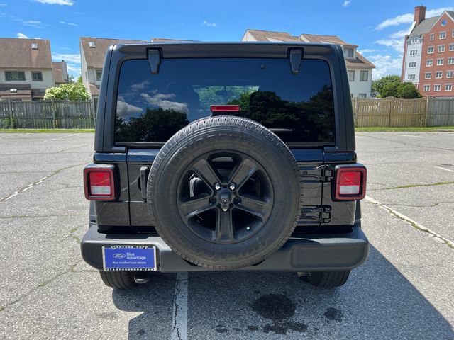 Used 2023 Jeep Wrangler Unlimited Sport AWD/4WD image 9