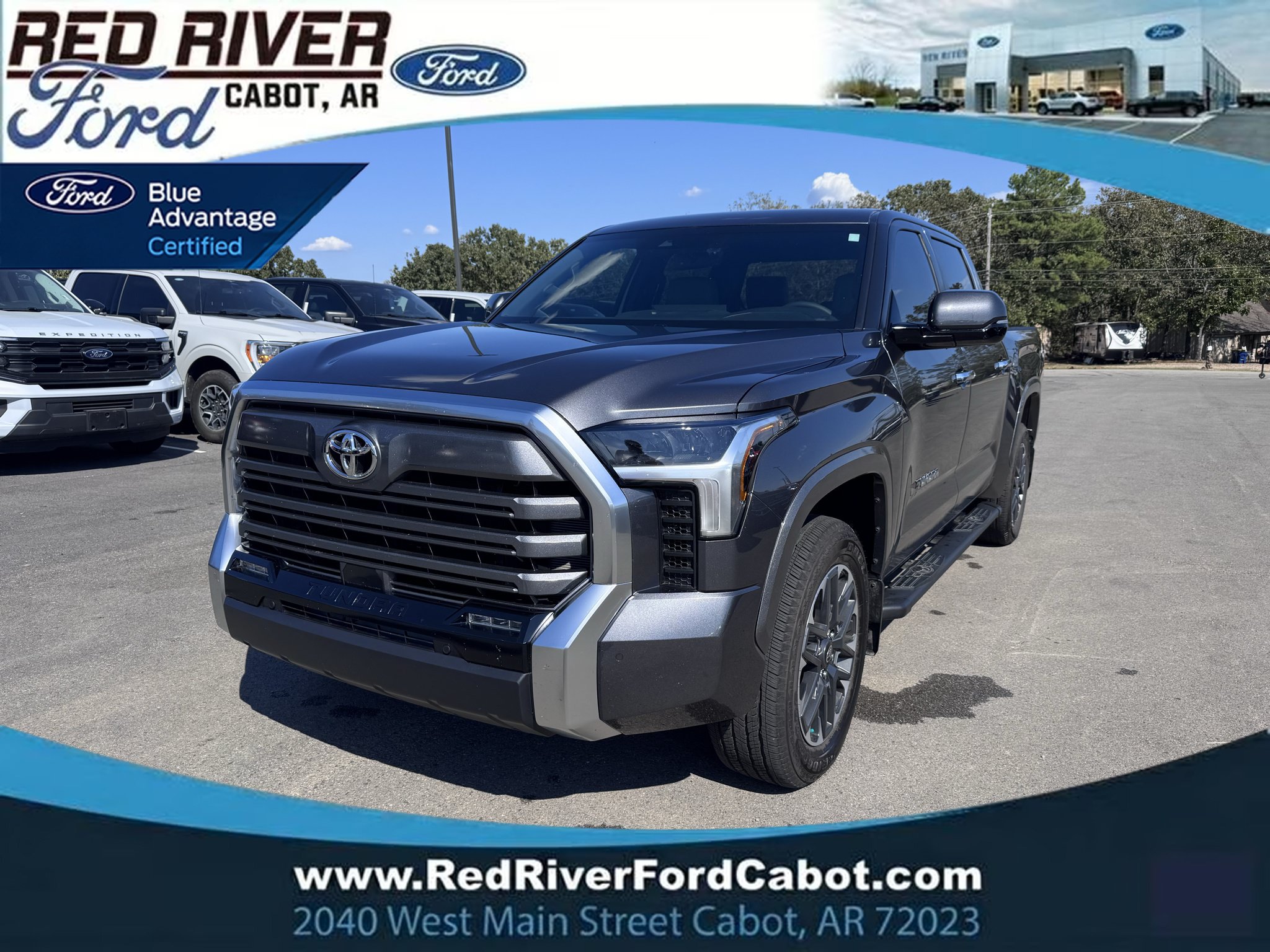 Used 2025 Toyota Tundra Limited