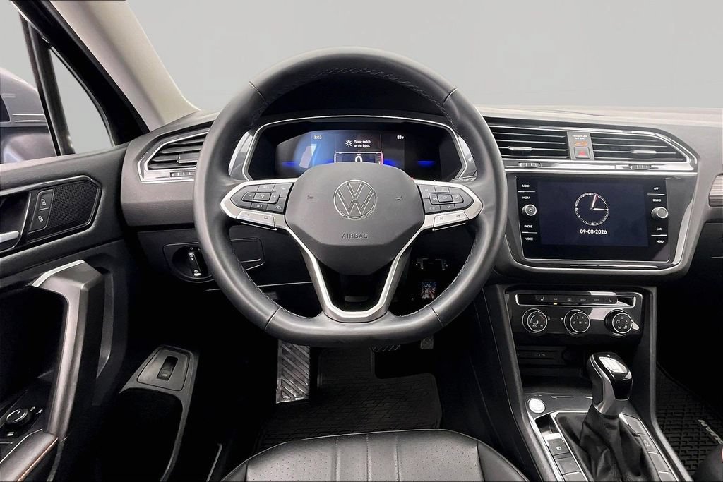 Used 2024 Volkswagen Tiguan Wolfsburg Edition w/ Panoramic Sunroof Package FWD image 5