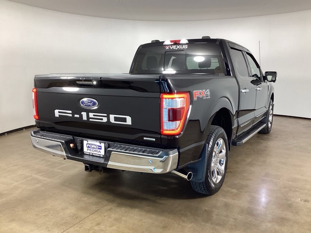 Certified 2022 Ford F150 Lariat AWD/4WD image 5