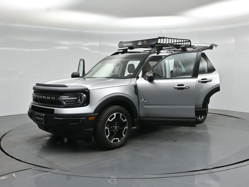 Certified 2022 Ford Bronco Sport Outer Banks AWD/4WD image 49