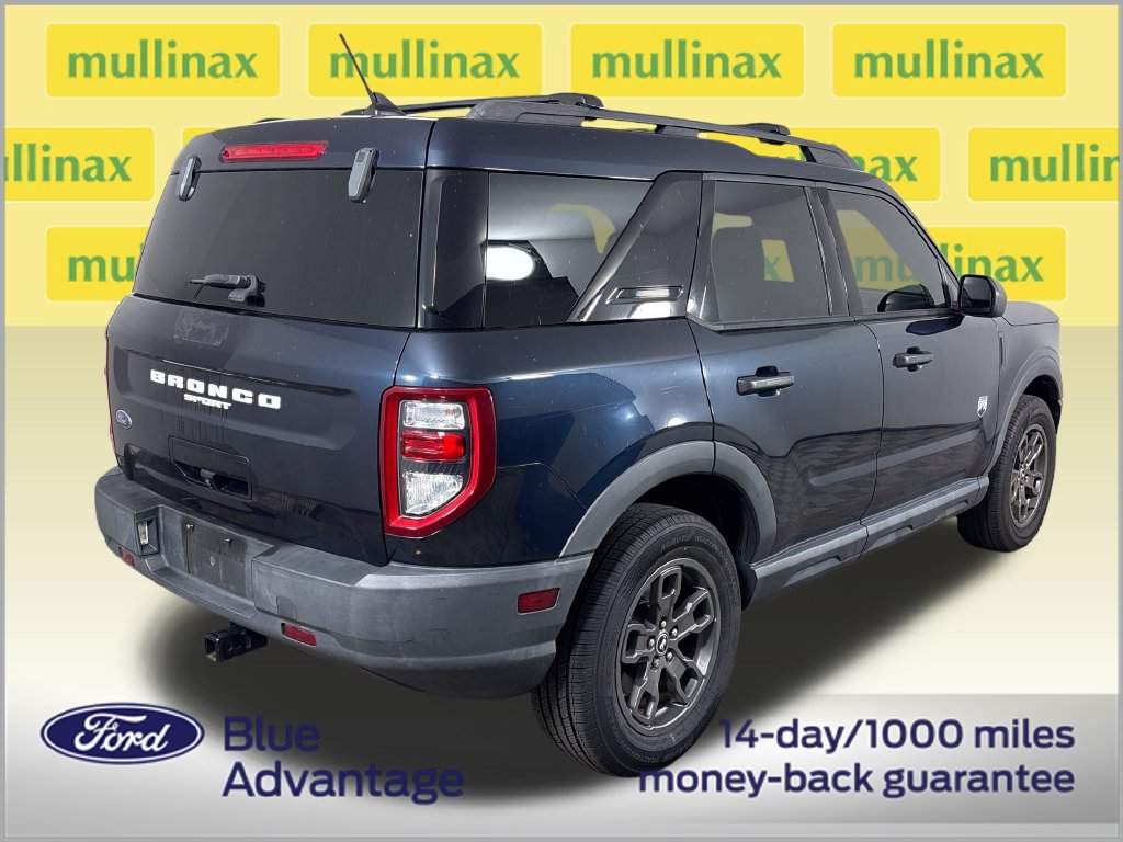 Certified 2021 Ford Bronco Sport Big Bend AWD/4WD image 4