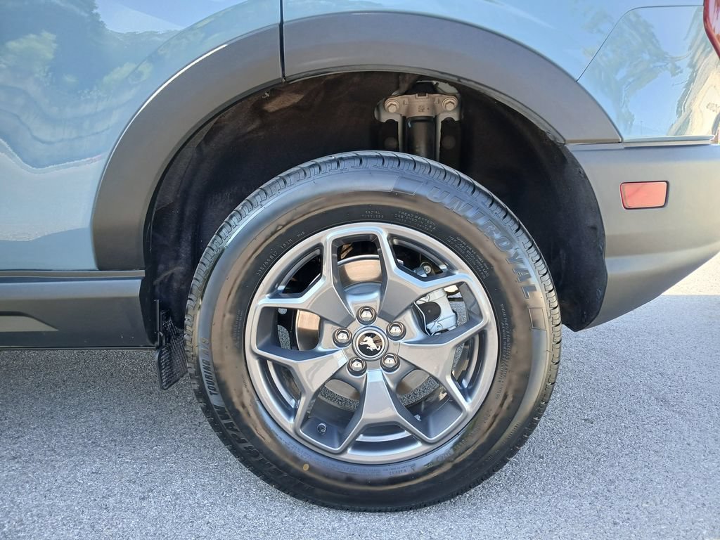 Certified 2022 Ford Bronco Sport Badlands AWD/4WD image 21