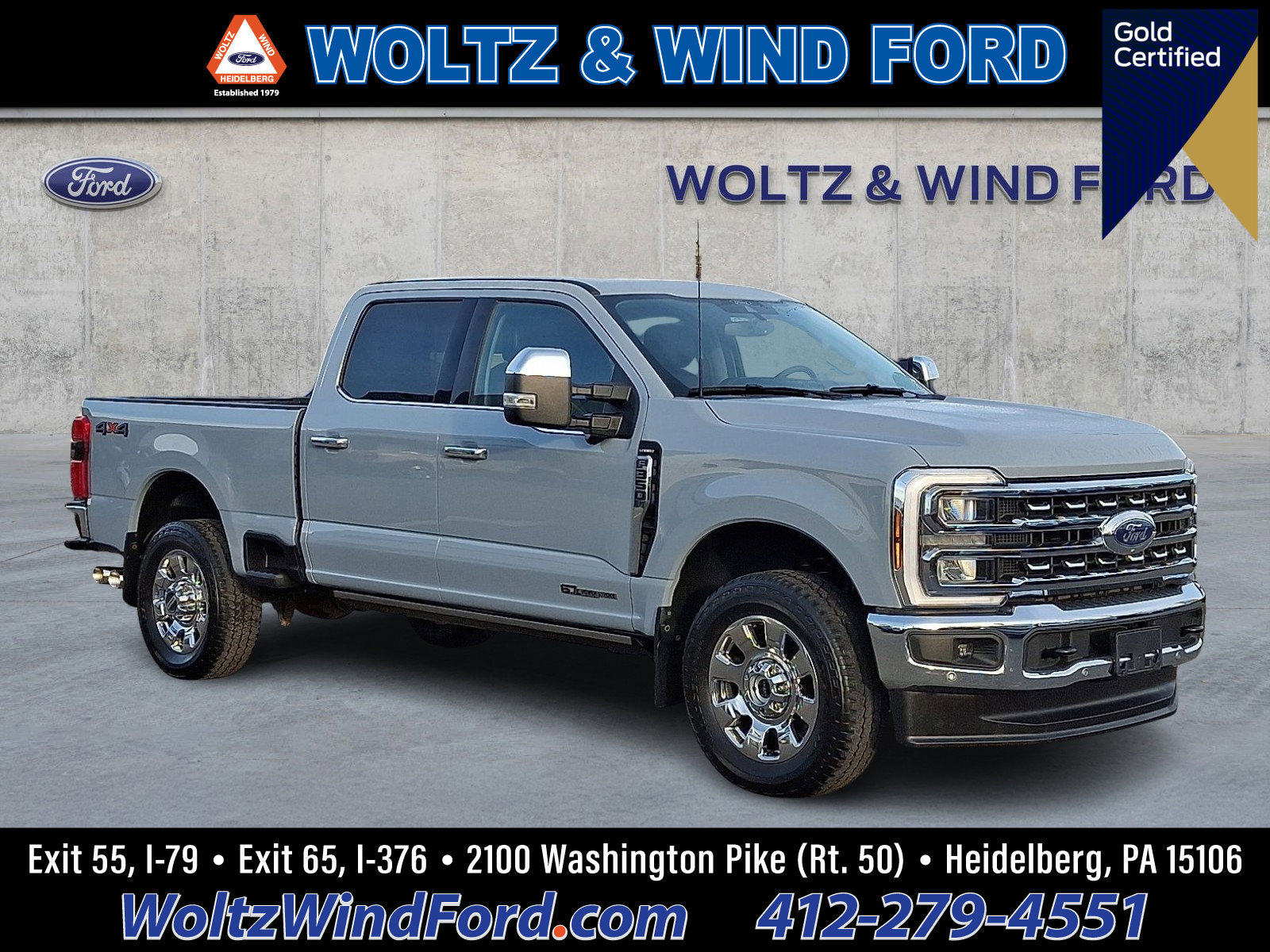 Certified 2025 Ford F350 Lariat w/ Lariat Ultimate Package image 1