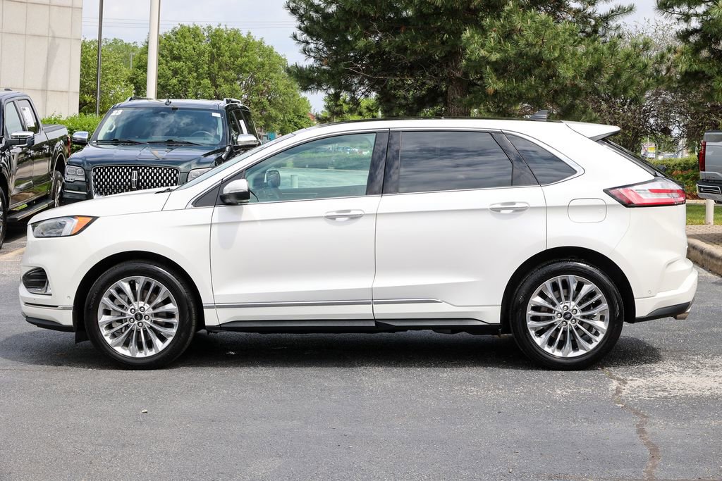 Certified 2024 Ford Edge Titanium w/ Titanium Elite Package AWD/4WD image 31