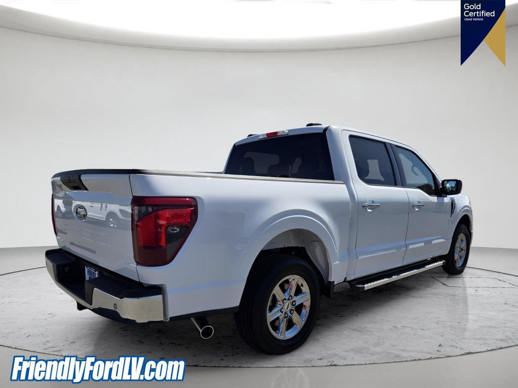 Certified 2025 Ford F150 XLT w/ Equipment Group 301A Standard RWD image 6