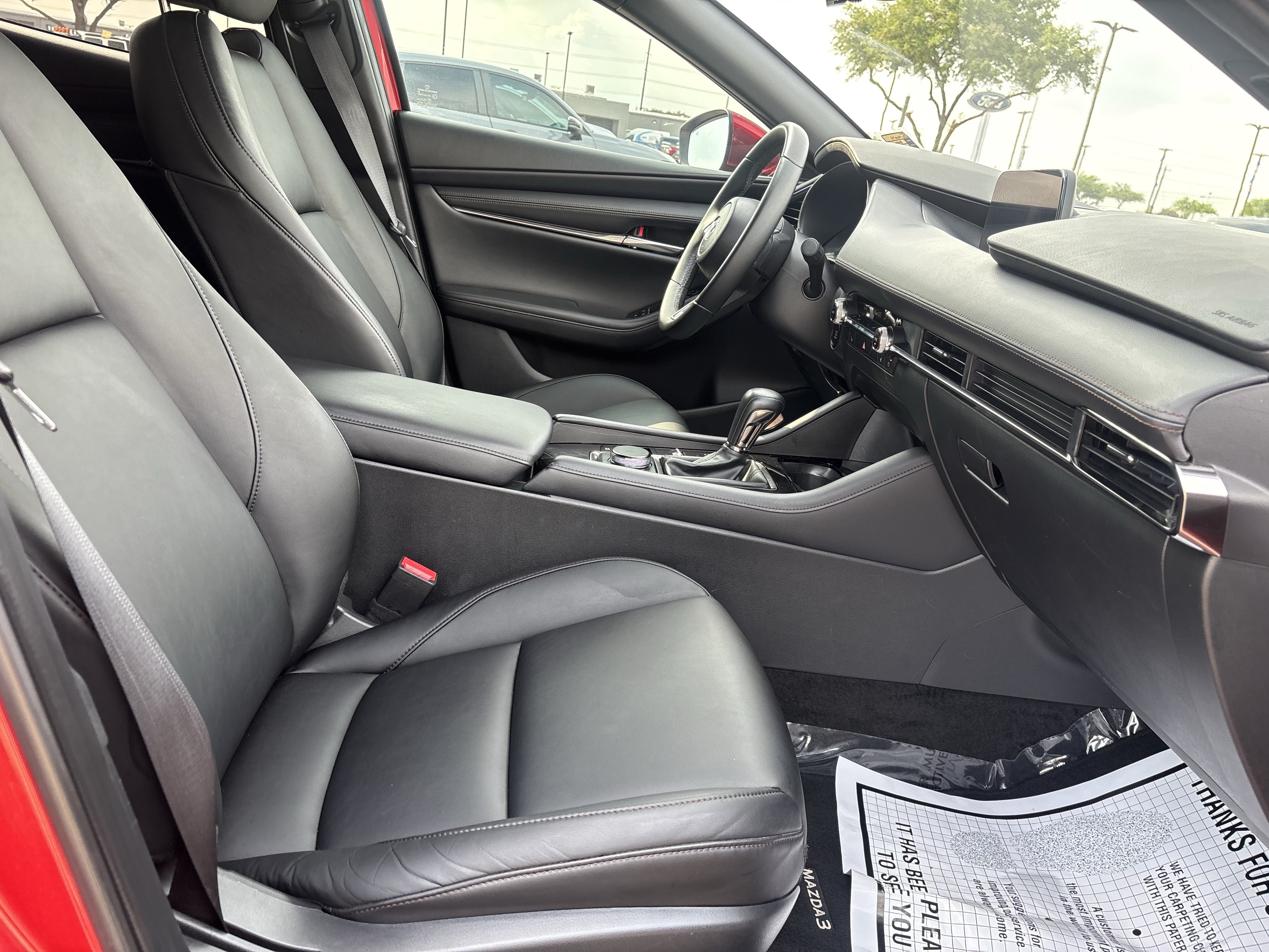 Used 2024 MAZDA MAZDA3 s FWD image 25