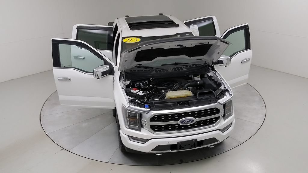 Certified 2023 Ford F150 Platinum w/ FX4 Off-Road Package AWD/4WD image 49