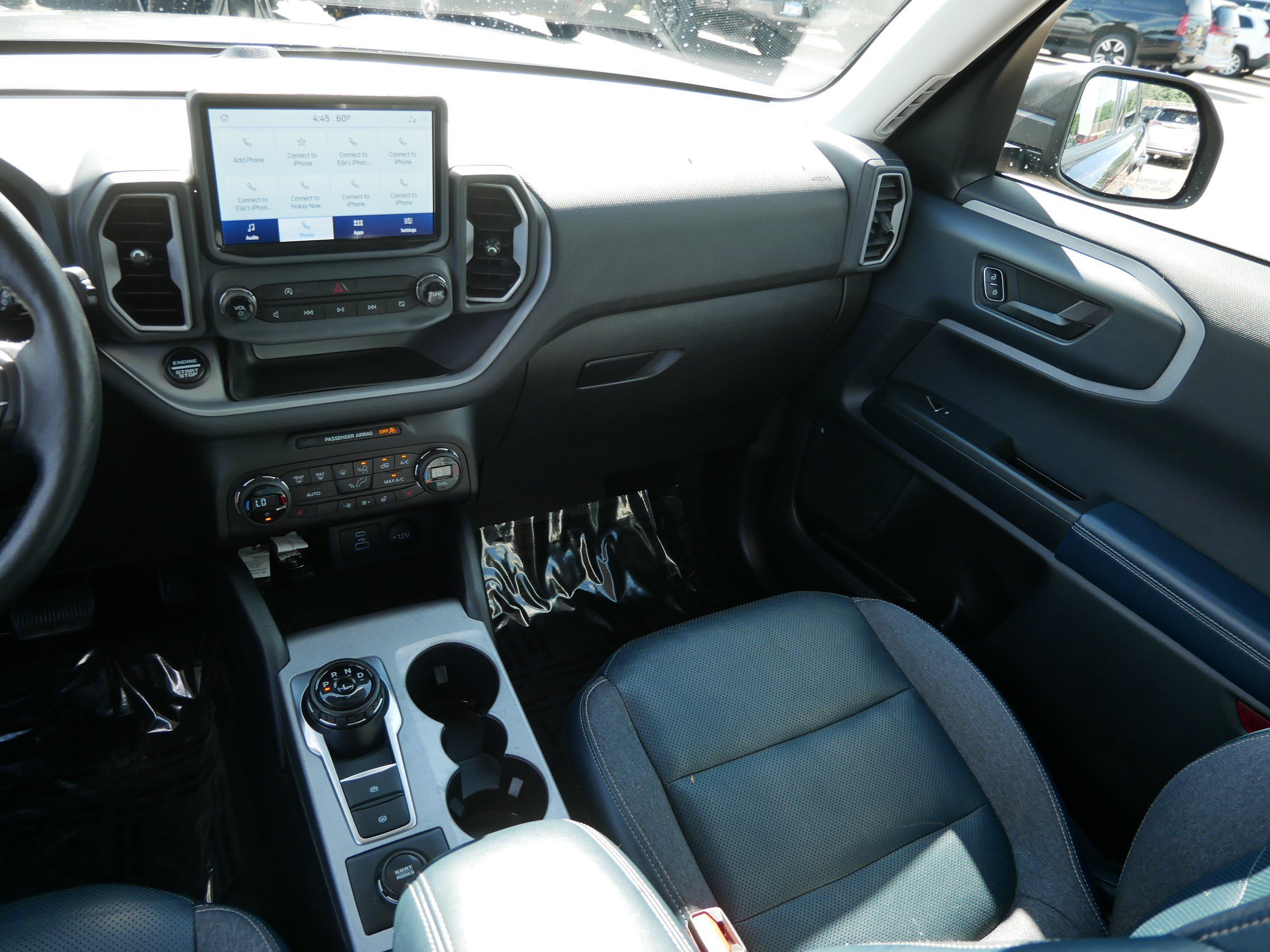 Certified 2021 Ford Bronco Sport Outer Banks AWD/4WD image 11