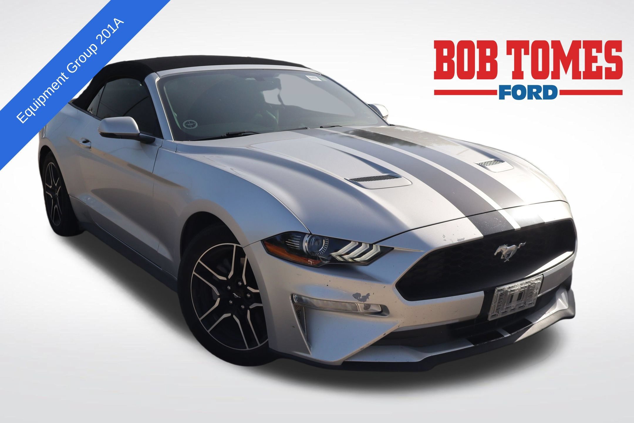 Certified 2018 Ford Mustang Premium w/ Equipment Group 201A RWD image 1