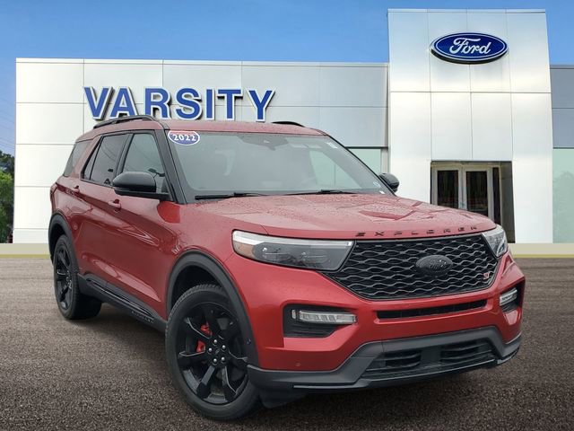 Certified 2020 Ford Explorer ST w/ ST Street Pack image 4