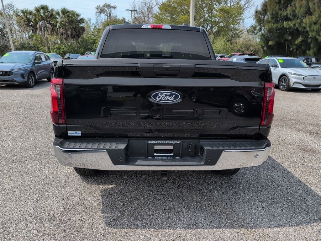 Certified 2025 Ford F150 XLT w/ Equipment Group 301A Standard image 4