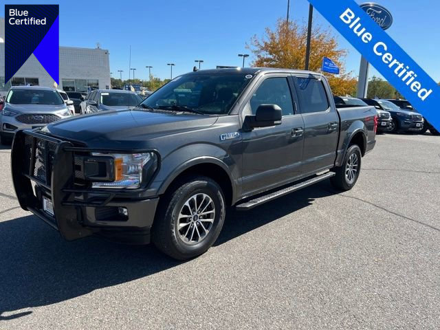 Certified 2019 Ford F150 XLT w/ Equipment Group 302A Luxury