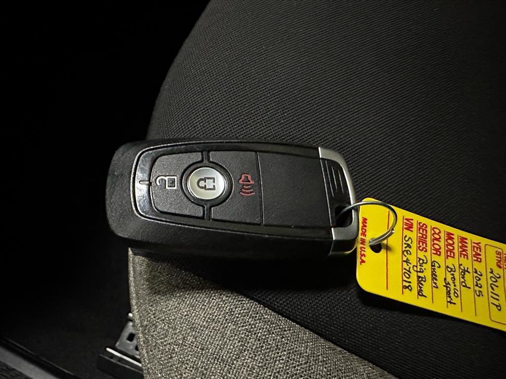 Certified 2025 Ford Bronco Sport Big Bend w/ Convenience Package image 37