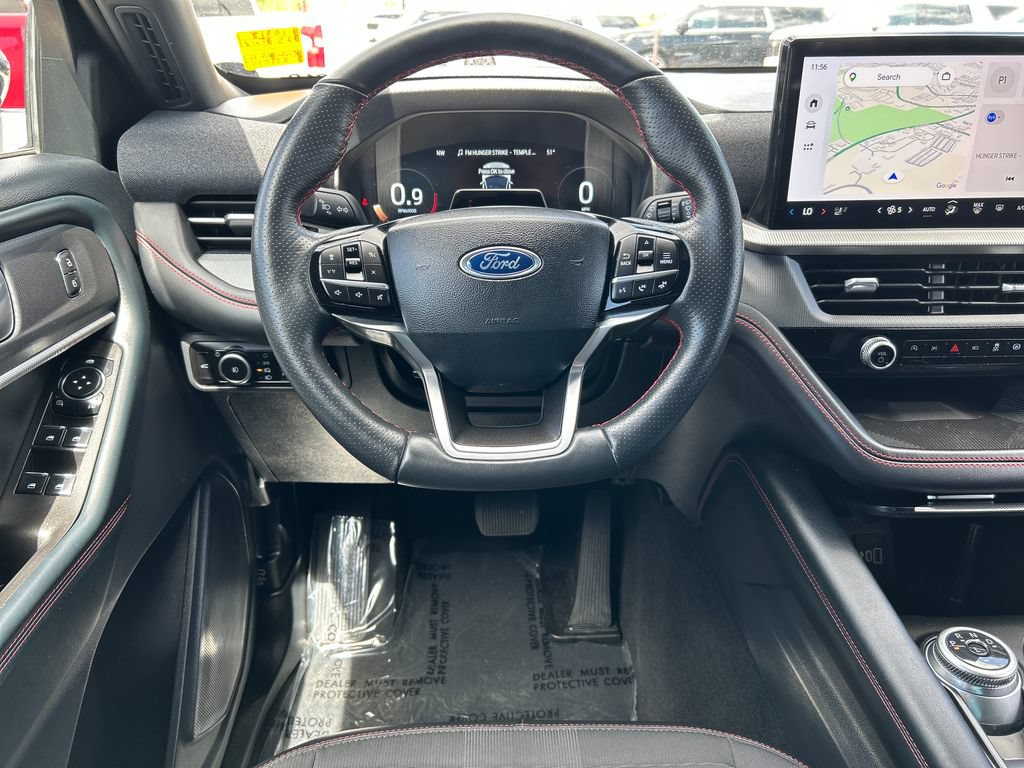 Certified 2025 Ford Explorer ST-Line w/ ST-Line Street Pack AWD/4WD image 10