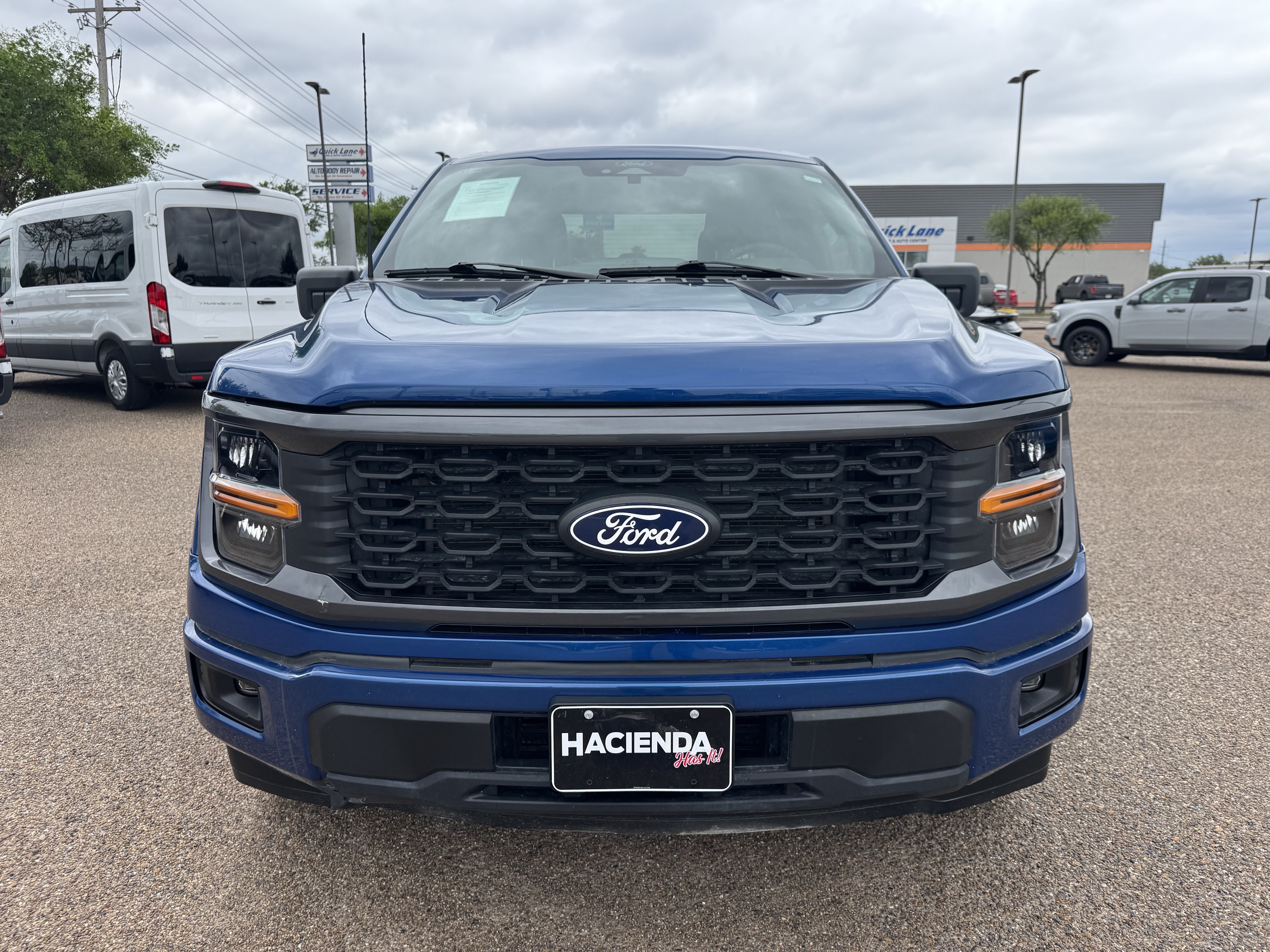 Certified 2024 Ford F150 STX RWD image 8