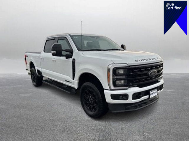 Certified 2023 Ford F250 Lariat w/ Black Appearance Package AWD/4WD image 1