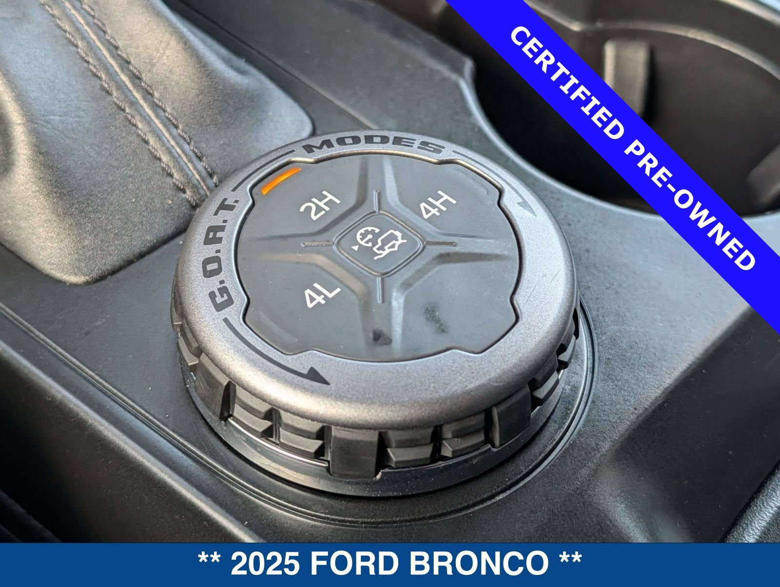 Certified 2025 Ford Bronco Big Bend AWD/4WD image 45