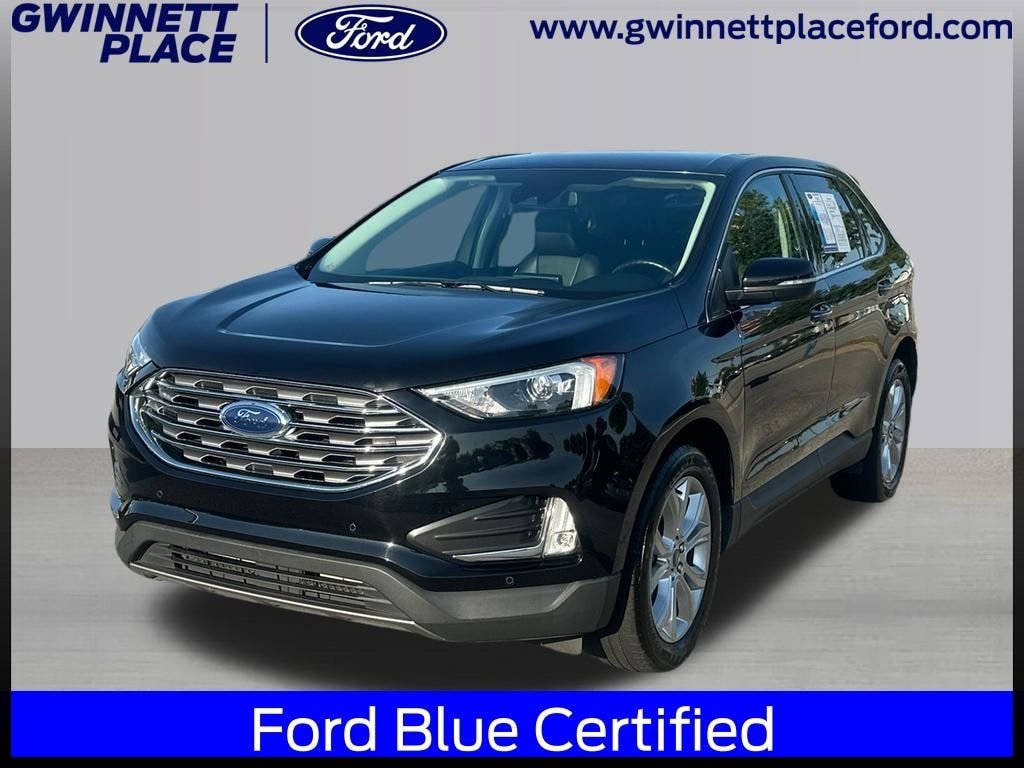 Certified 2022 Ford Edge Titanium