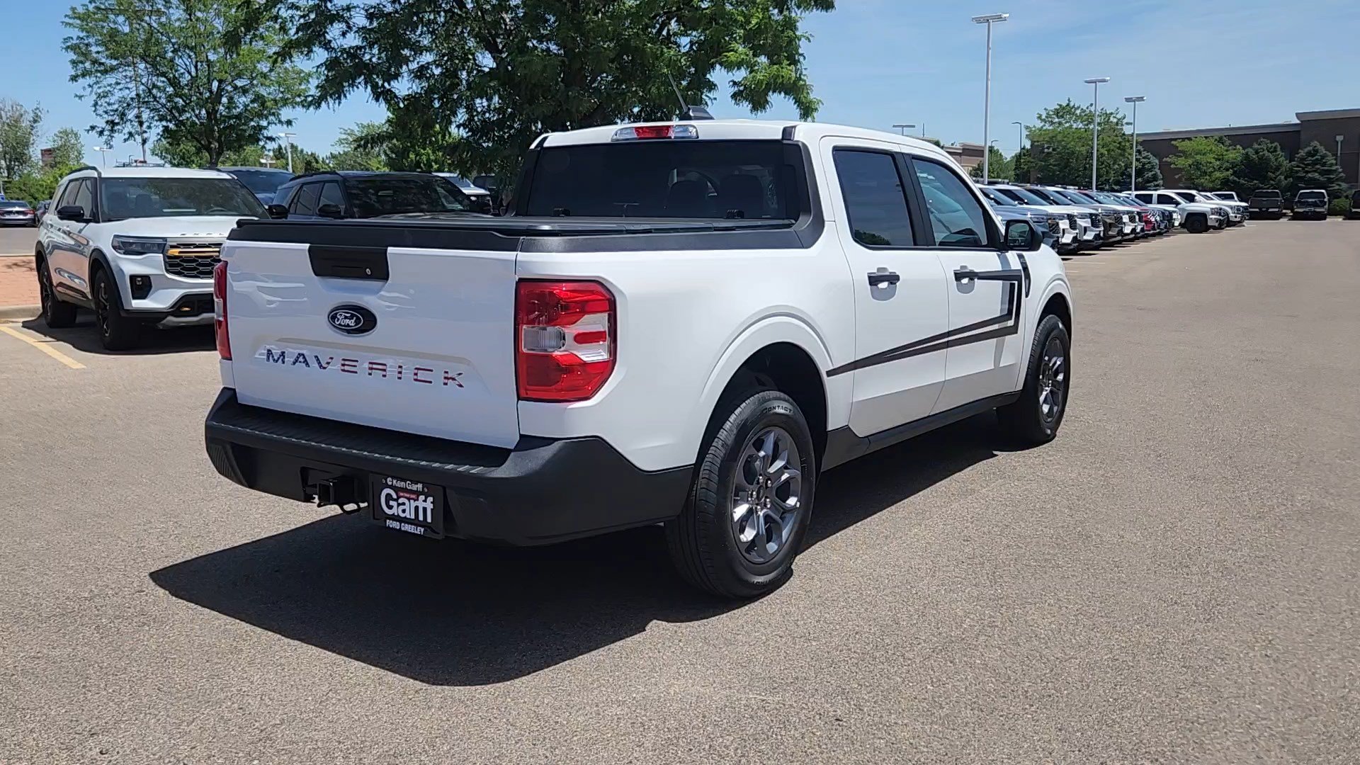 Certified 2025 Ford Maverick XLT w/ Equipment Group 301A AWD/4WD image 5