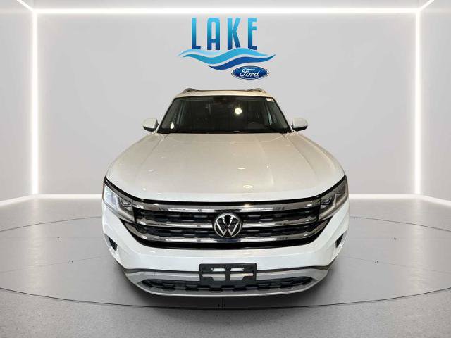 Used 2022 Volkswagen Atlas SEL AWD/4WD image 2
