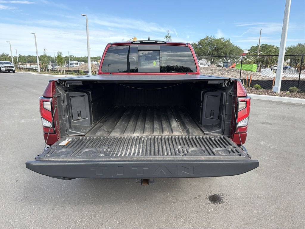 Used 2024 Nissan Titan Platinum Reserve w/ Moonroof Package AWD/4WD image 9