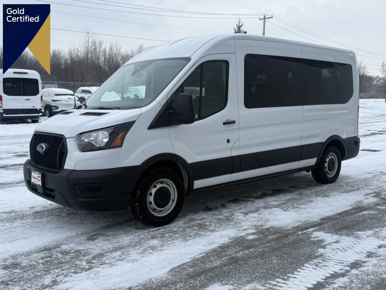 Certified 2024 Ford Transit 350 XL image 1