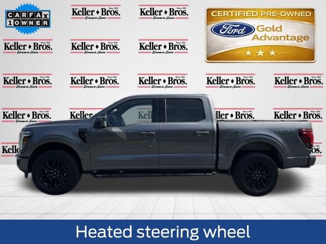 Certified 2025 Ford F150 Lariat w/ Equipment Group 501A Mid AWD/4WD image 4