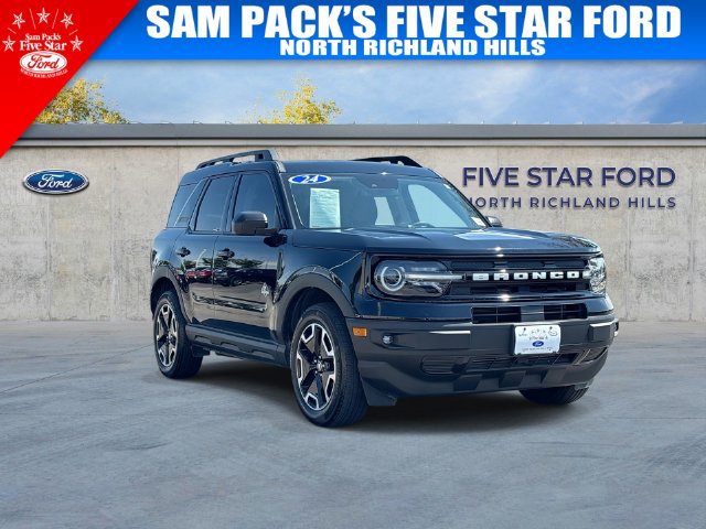 Certified 2024 Ford Bronco Sport Outer Banks w/ Tech Package