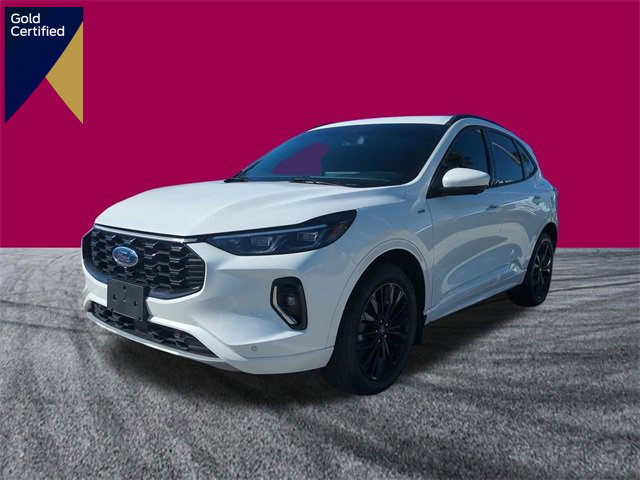 Certified 2023 Ford Escape ST-Line Elite
