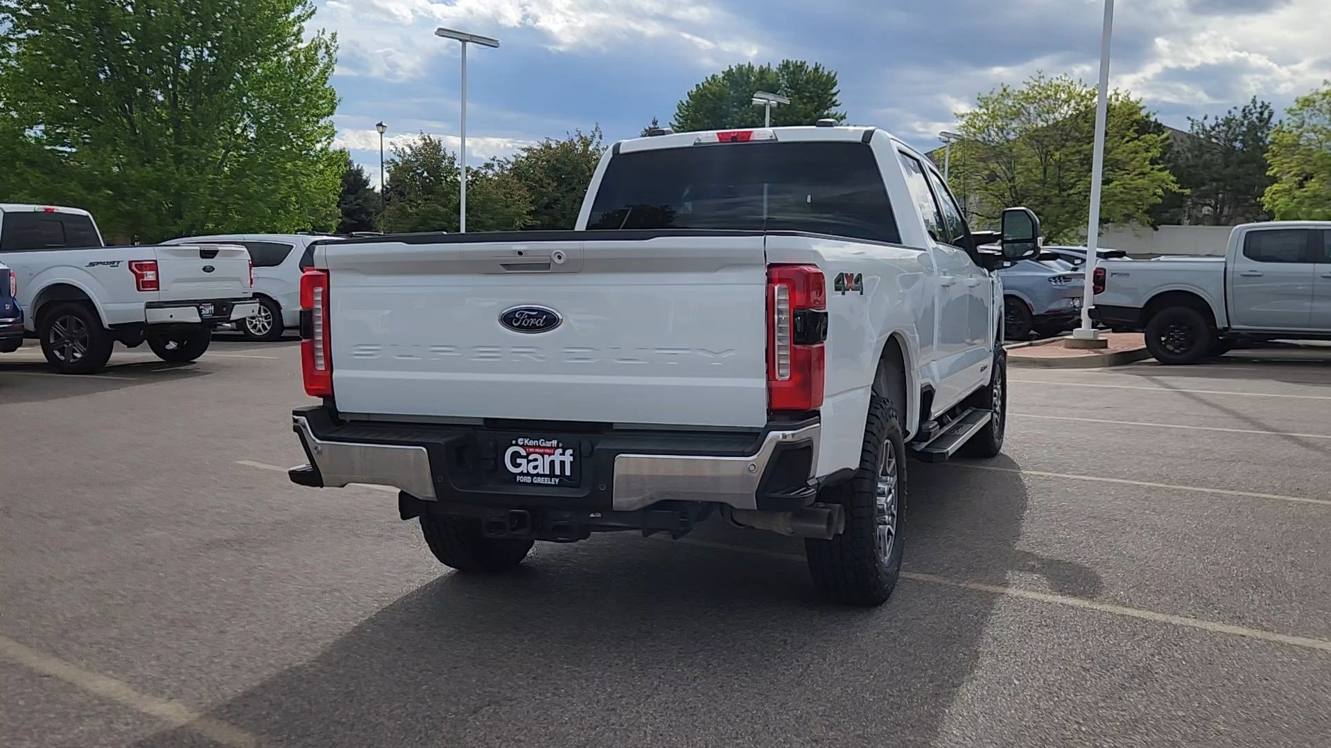 Certified 2025 Ford F250 Lariat AWD/4WD image 17