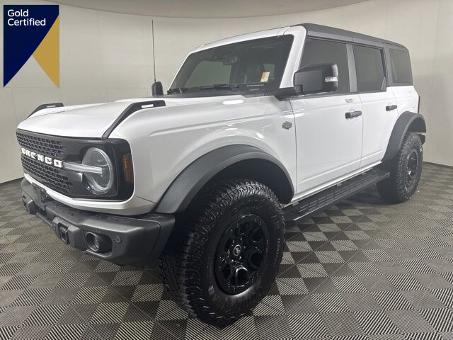 Certified 2023 Ford Bronco Wildtrak